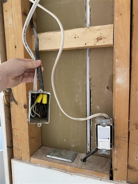 finding junction box behind drywall|splicing wire inside wall.